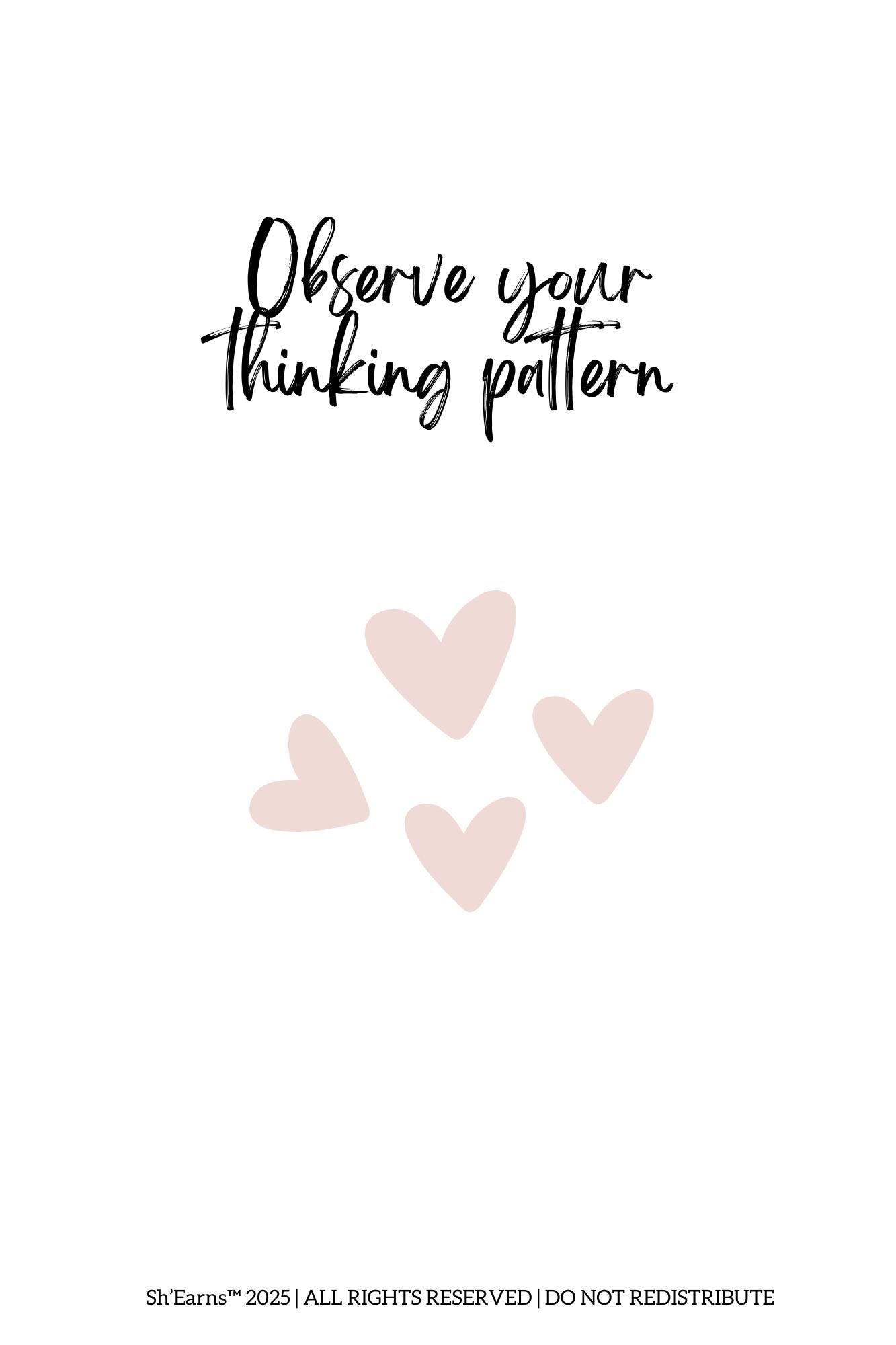 Self love workbook
